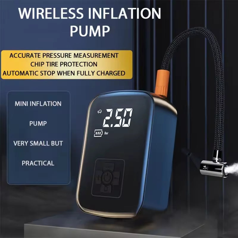 QuickFill Portable Electric Air Pump