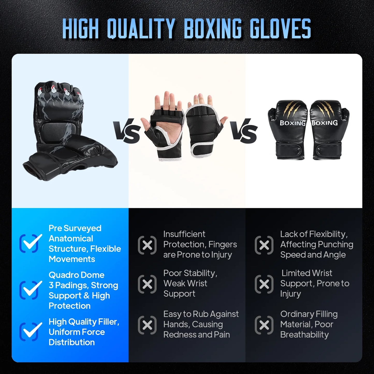 Smart Boxing™ Bluetooth Music Boxing Machine With Gloves